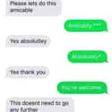 "Your My Favorite" on Random Hilarious Desperate Texts From Exes