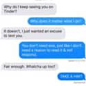 Hard Swipe Left on Random Hilarious Desperate Texts From Exes