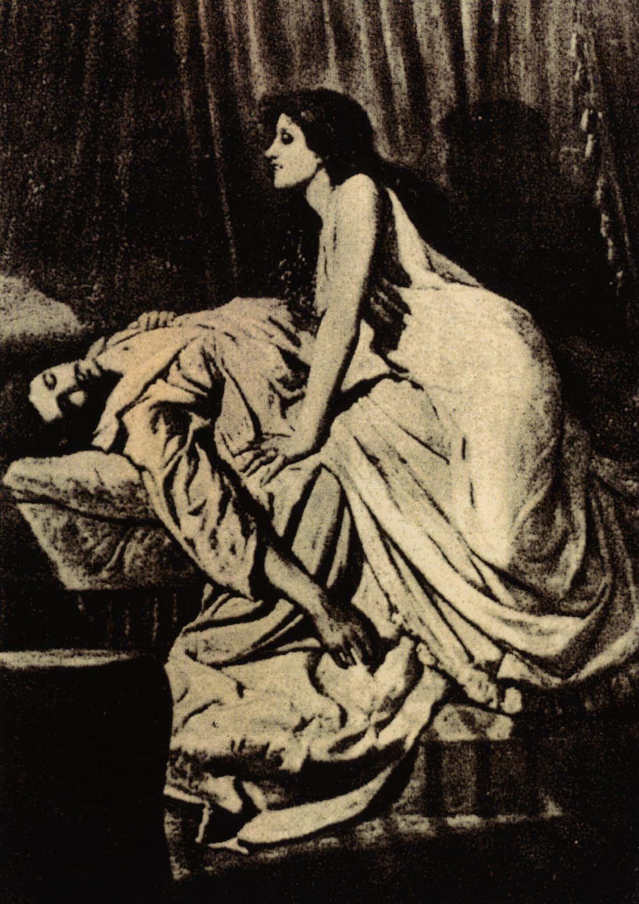 Heinrich Ossenfelder Wrote A Poem About A Devilishly Seductive Vampire
