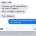Spelling It Out on Random Hilarious Desperate Texts From Exes