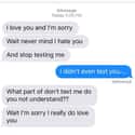 Somebody's Lost on Random Hilarious Desperate Texts From Exes