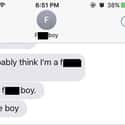 Tell Em "Boy, Bye" on Random Hilarious Desperate Texts From Exes