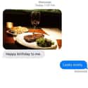 No Cake, No Shake on Random Hilarious Desperate Texts From Exes