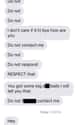 Mixed Messages on Random Hilarious Desperate Texts From Exes