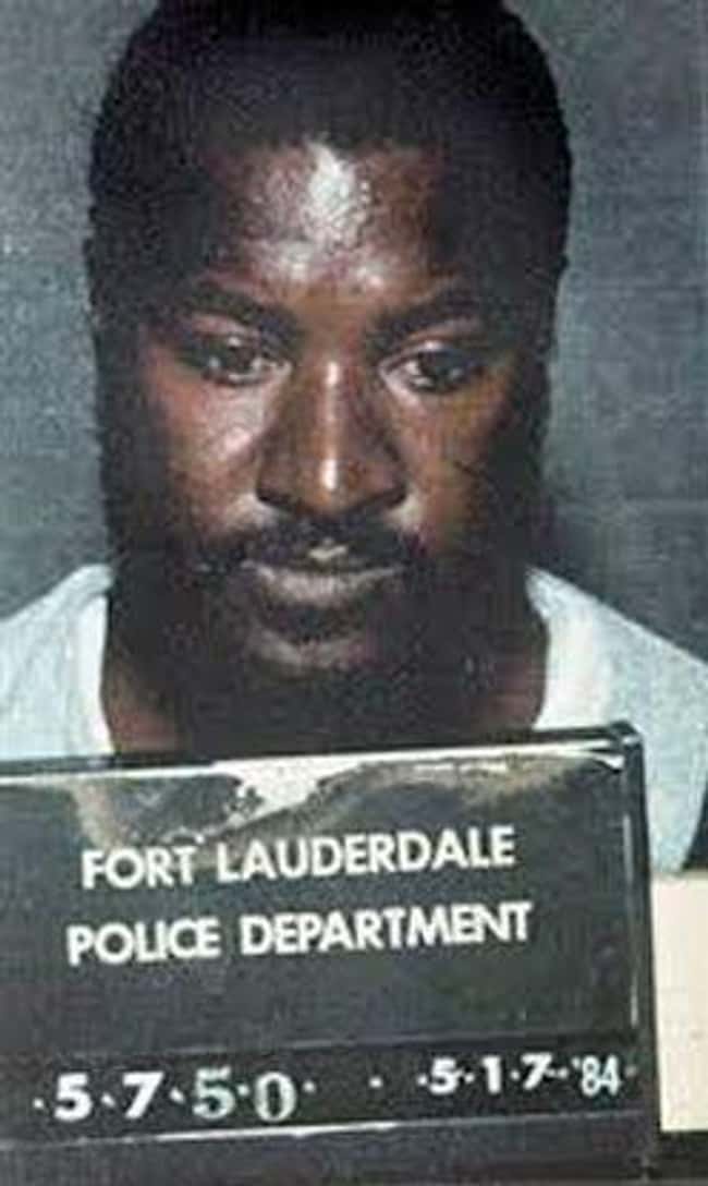 Eddie Lee Mosley figura (o se clasifica) 9 en la lista 10 Asesinos en serie que cometieron sus crímenes en Florida