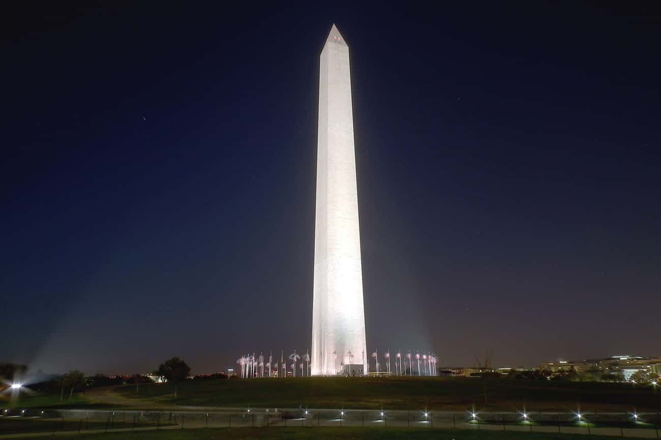 The Washington Monument Is A Satanic Obelisk