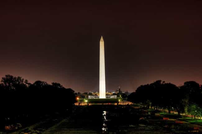 The Washington Monument Is A S... is listed (or ranked) 1 on the list 13 Secret Symbols Hidden in Plain Sight in Washington, DC