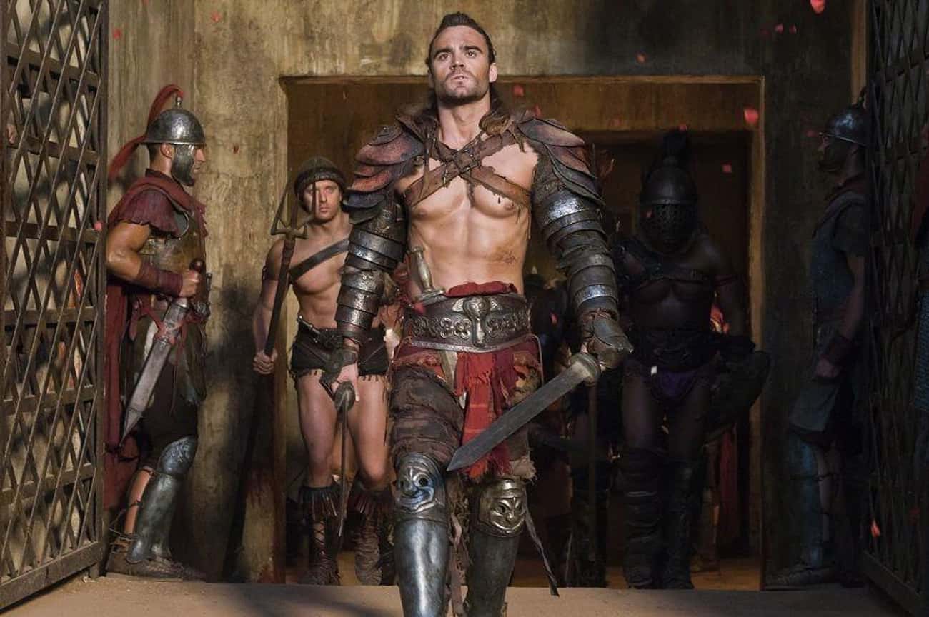 Gannicus's Confidence Makes For A Stellar Character