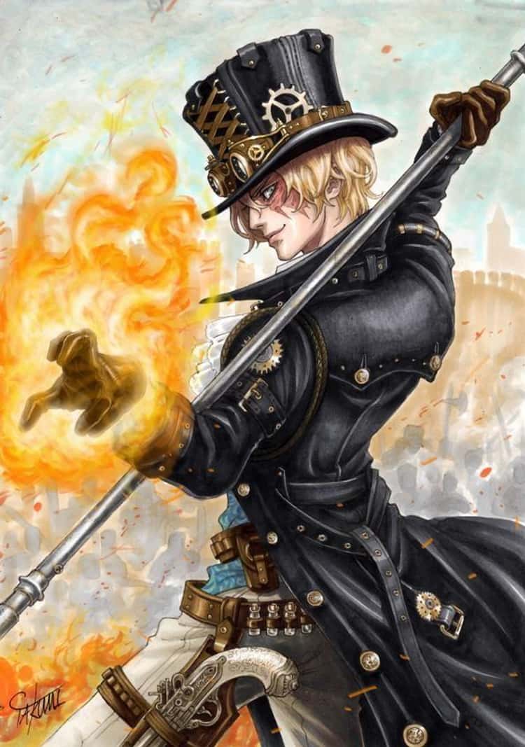 steampunk characters male