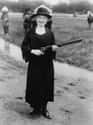 She Raised Money For The Red Cross During World War I on Random Badass Facts About Annie Oakley That Prove She Could Outshoot Any Man