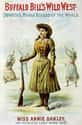 She Starred In Buffalo Bill's Wild West Show on Random Badass Facts About Annie Oakley That Prove She Could Outshoot Any Man
