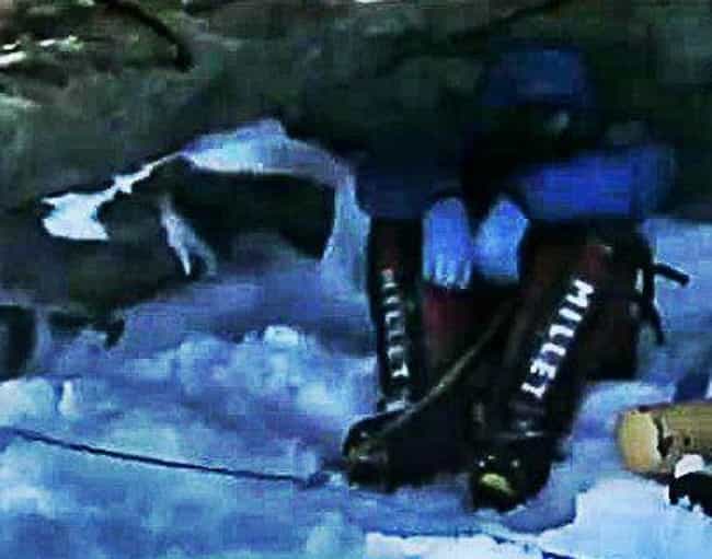 David Sharp's Death Outrag... is listed (or ranked) 3 on the list 12 Disturbing Stories Of Dead Bodies Left To Decompose On Top Of Mount Everest