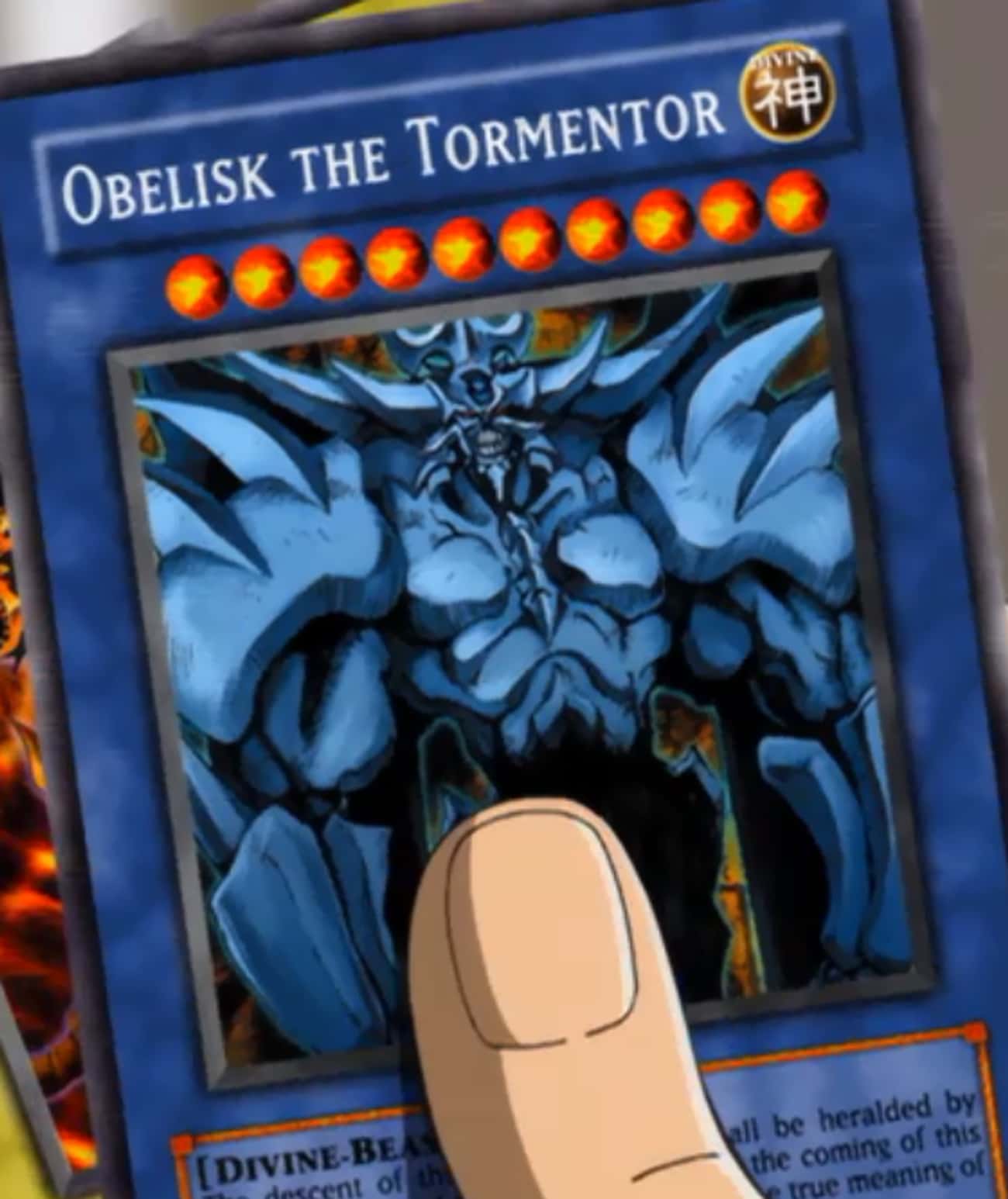 Obelisk The Tormentor Can Make Its Attack Power Infinite With Two Monster Tributes