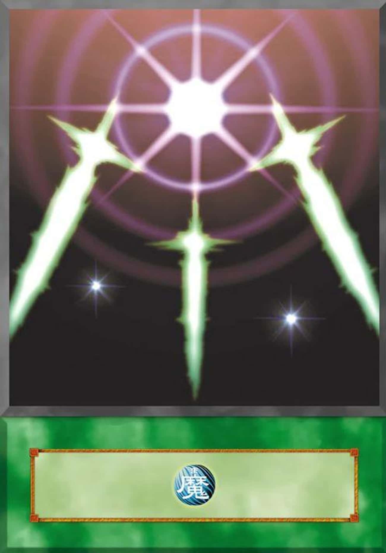 The Swords Of Revealing Light Cause An Opponent To Be Unable To Attack For Three Turns