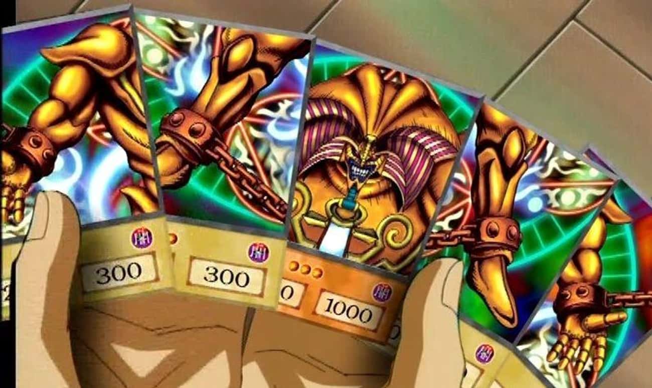 Exodia The Forbidden One Instantly Grants Victory To Whoever Holds All Five Pieces