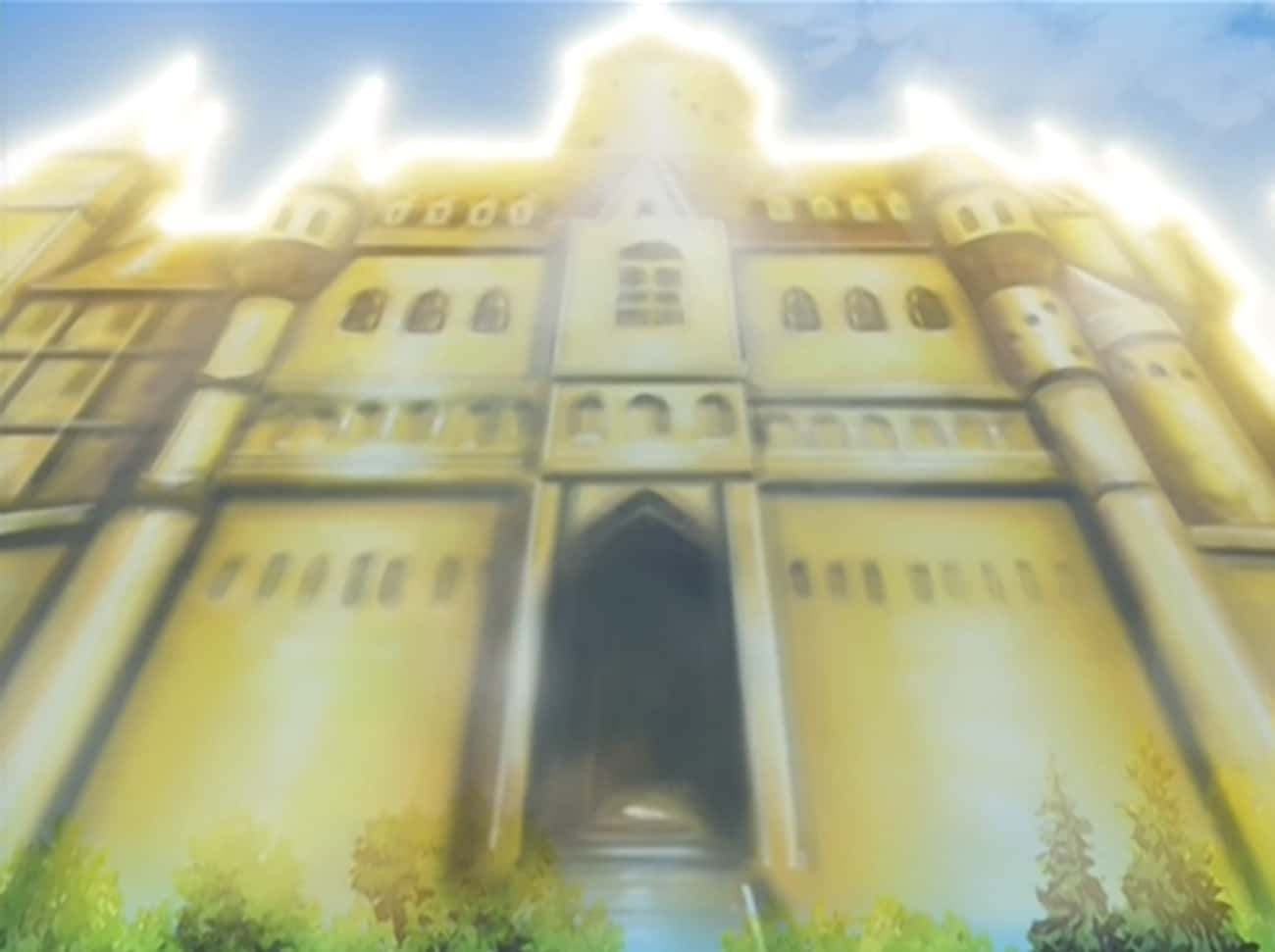The Golden Castle Of Stromberg Forces Opponents Monsters To Attack And Then Destroys Them Instantly