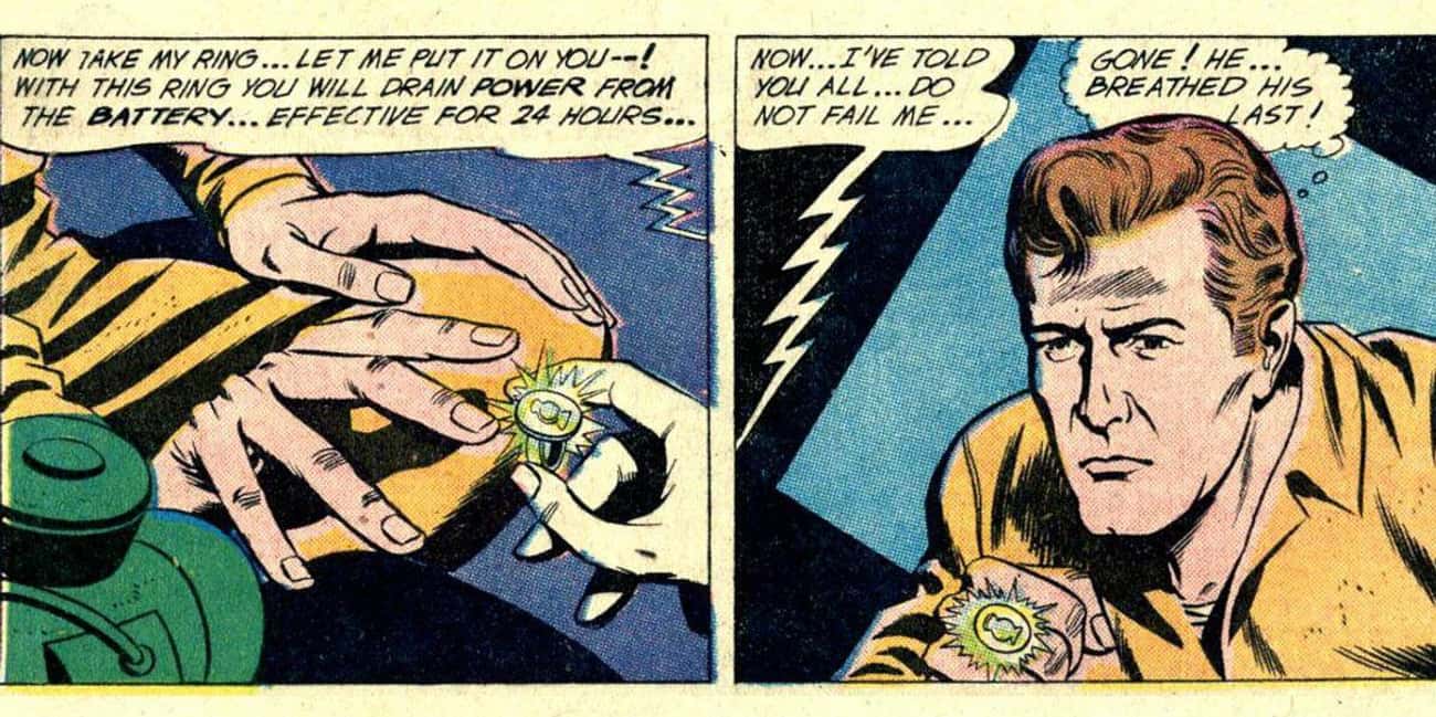 Hal Jordan Was The First Modern Green Lantern Because He Was Slightly Closer To A Crash Site