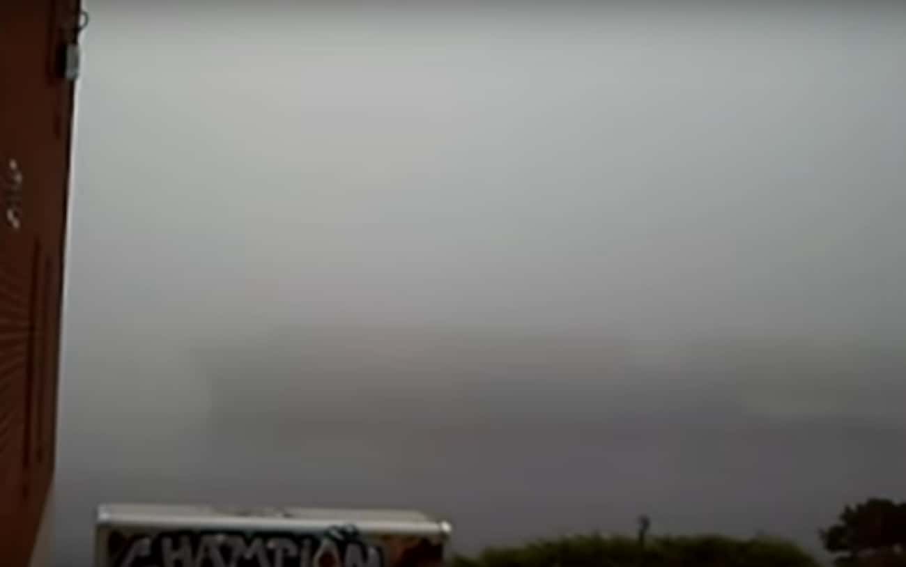 Ghost Ship Caught Off The Coast Of Halifax
