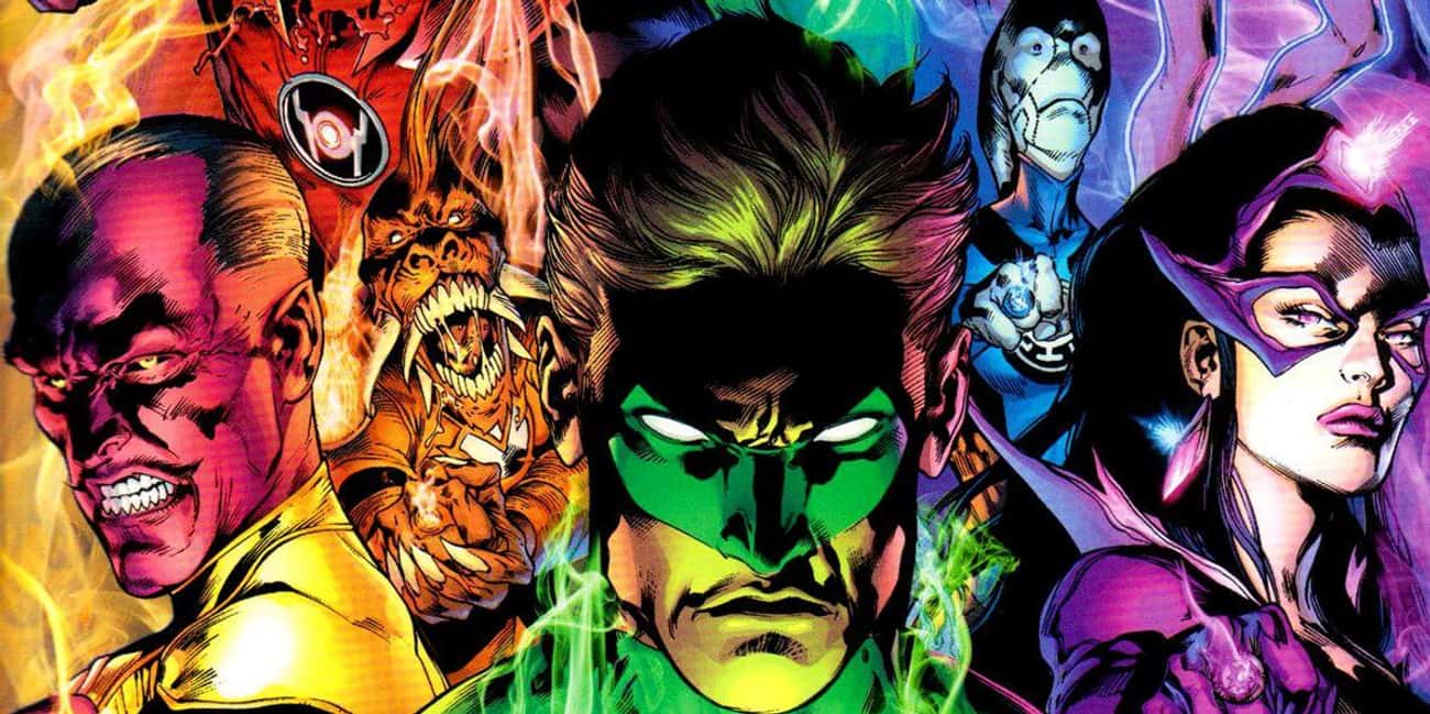 There&#39;s An Entire Rainbow Of Lantern Rings Powered By Different Emotions