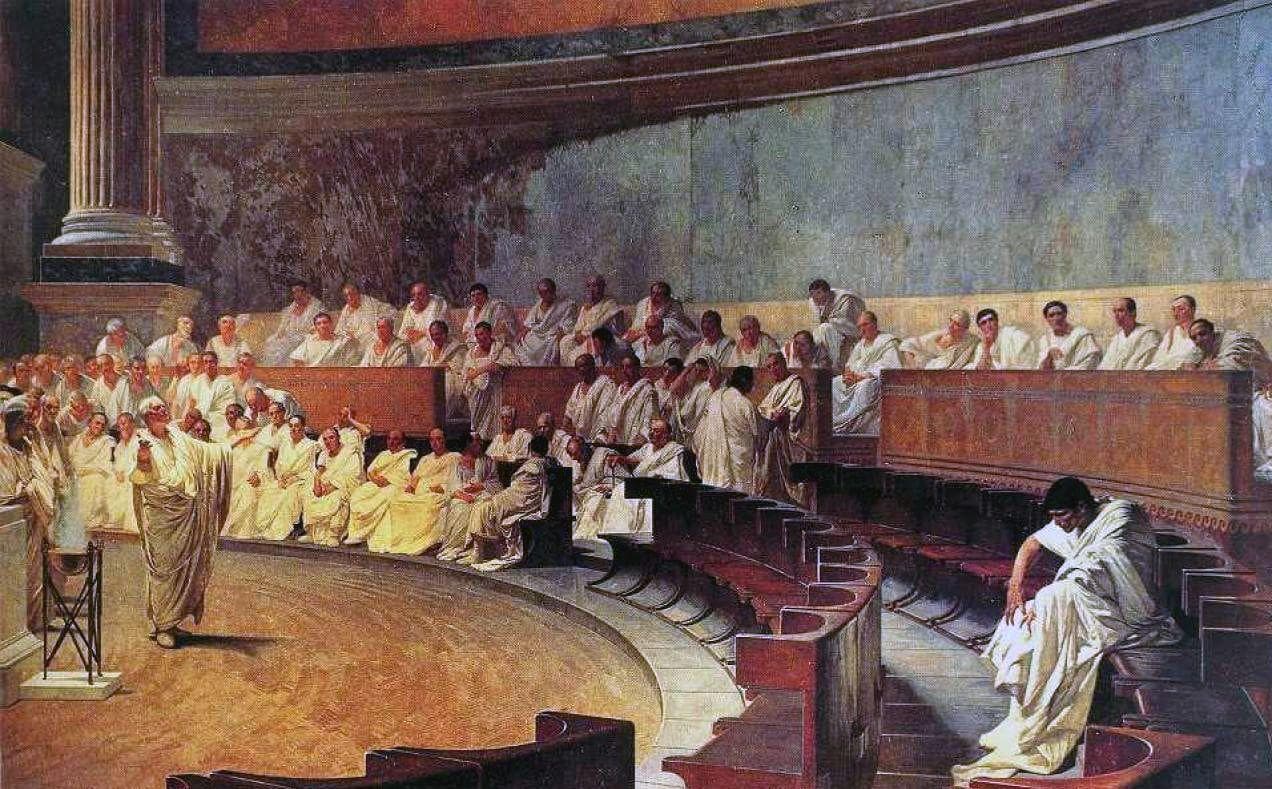 He Helped Purge The Senate In  is listed (or ranked) 11 on the list The Shocking & Bizarre Life of the Man Who Killed Spartacus