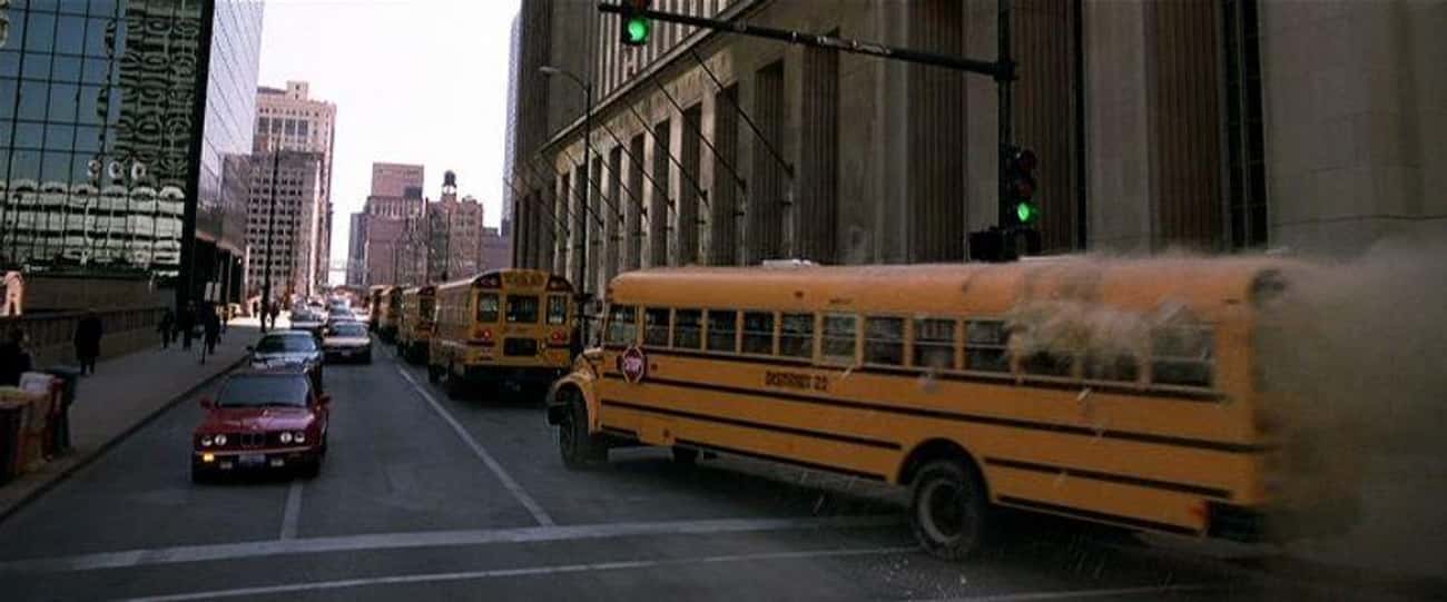 Gotham City&#39;s School District Employs Criminally Negligent Bus Drivers