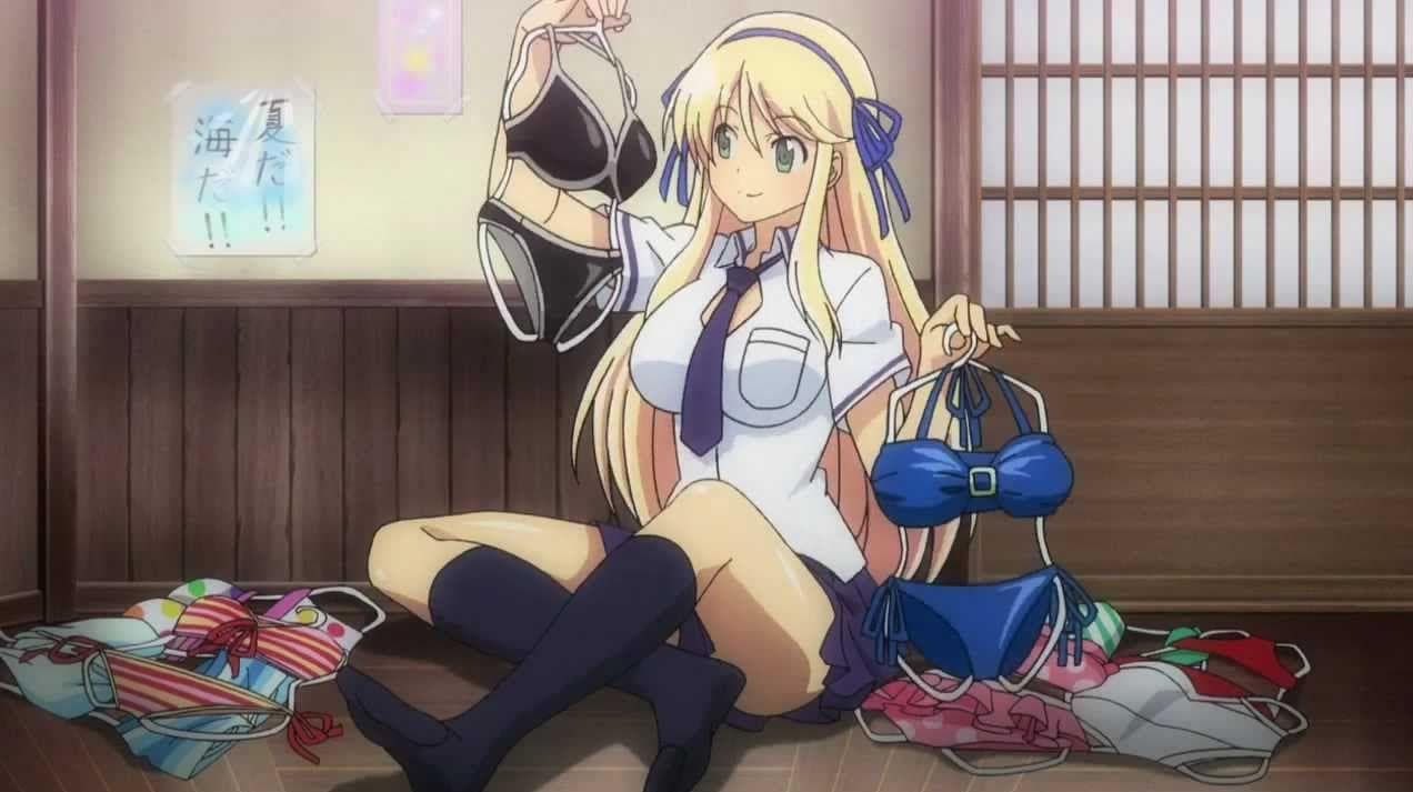 Katsuragi From 'Senran Kagura'