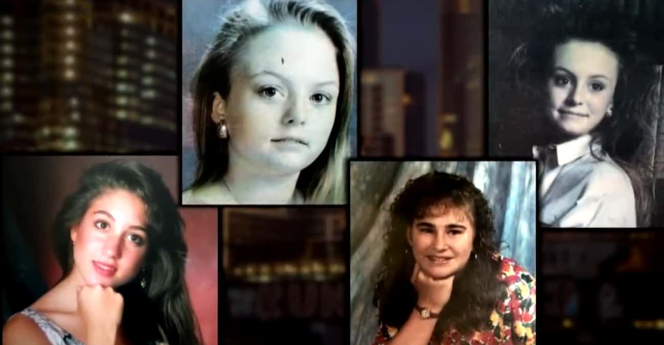 Four Teenage Girls Were Brutally Murdered In A Strip Mall Yogurt Shop