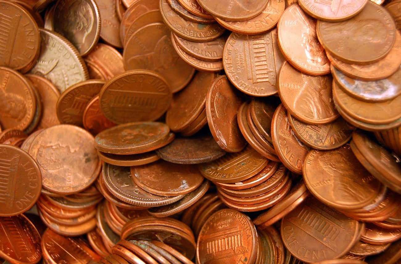 The Penny Is Ultimately Slowed Down During Its Fall