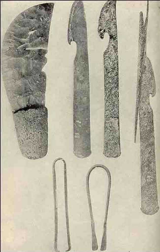 They Fashioned Surgical Instru is listed (or ranked) 5 on the list 10 Bizarre Facts About What Surgery Was Like In Ancient Egypt