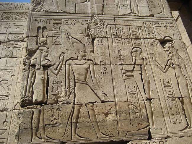 They Were Adept At Stitches An is listed (or ranked) 10 on the list 10 Bizarre Facts About What Surgery Was Like In Ancient Egypt