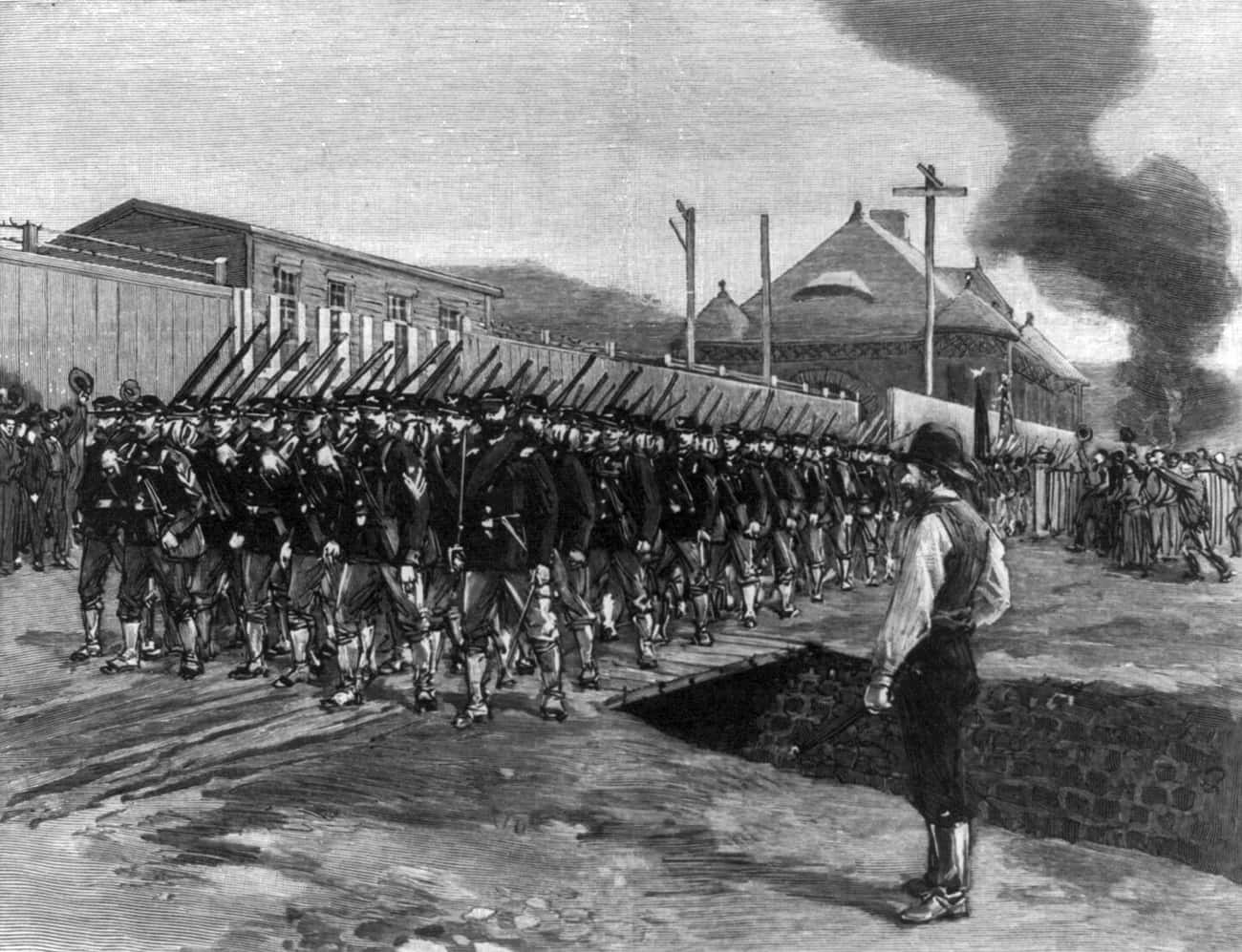 Workers Riots Took A Back Seat To Capitalist Hegemony, As Evidenced By The Homestead Strike