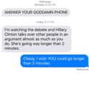 Nasty! on Random Most Spiteful Texts From Exes