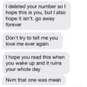 A Variety Pack Of Signals on Random Most Spiteful Texts From Exes