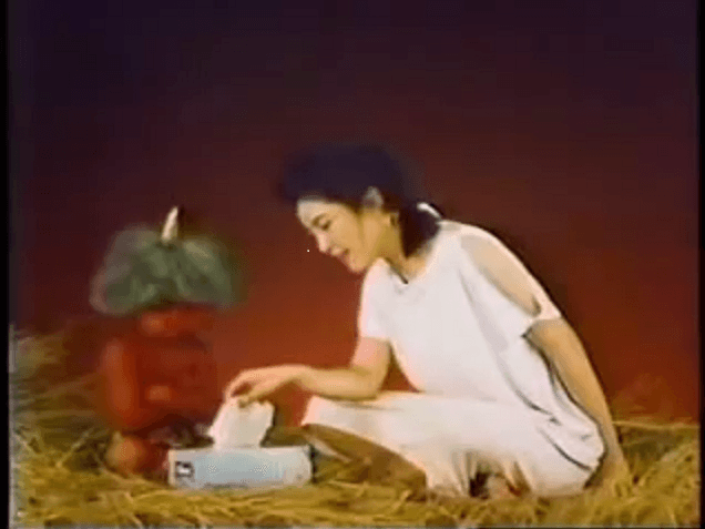The Truth About The Creepy Cursed Kleenex Commercial From Japan - viewers complained after the k is listed or ranked 1 on