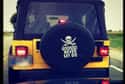 This Calls For A Truffle Shuffle! on Random Hilarious Tire Covers Spotted On The Open Road