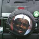 The Crying Game on Random Hilarious Tire Covers Spotted On The Open Road