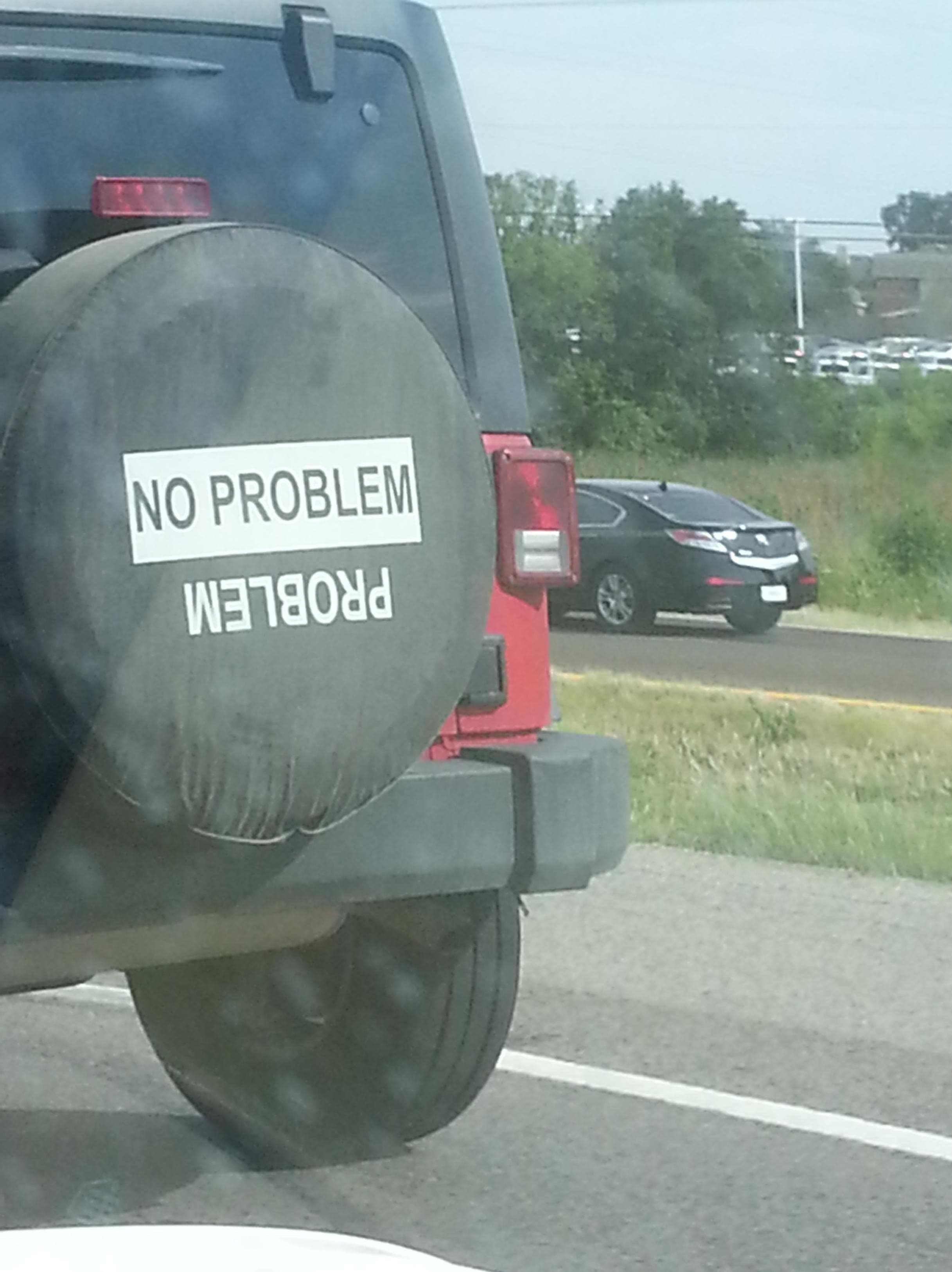 25 Hilarious Tire Covers Spotted on the Open Road