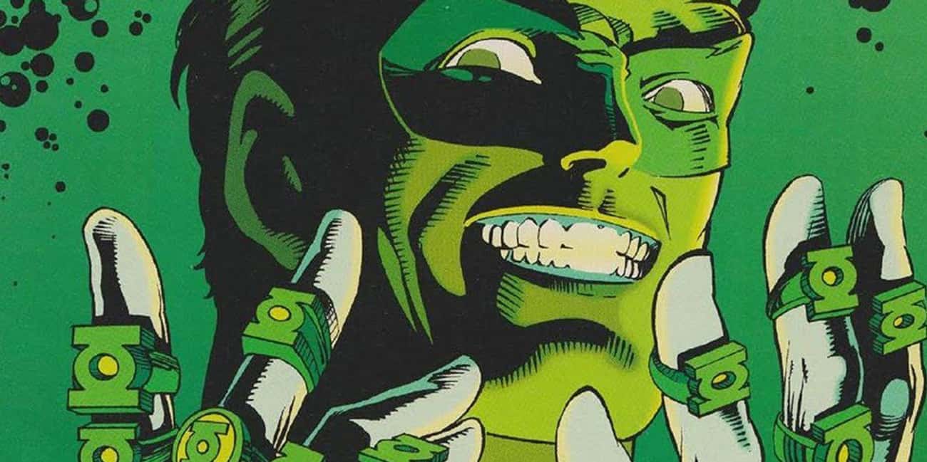 The Most Famous Green Lantern Killed His Friends And Destroyed The Corps