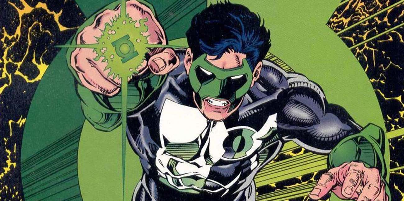 An Artist Was The &#34;Last&#34; Green Lantern For Many Years