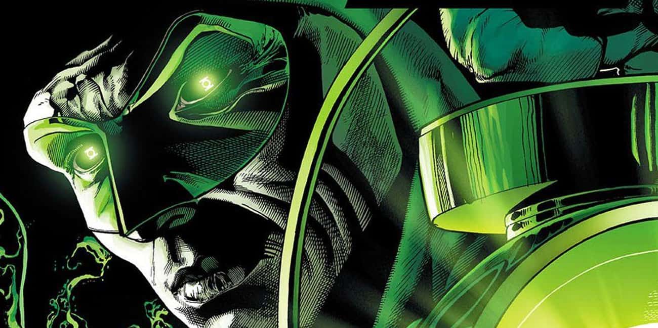 Hal Jordan Became God&#39;s Living Vengeance