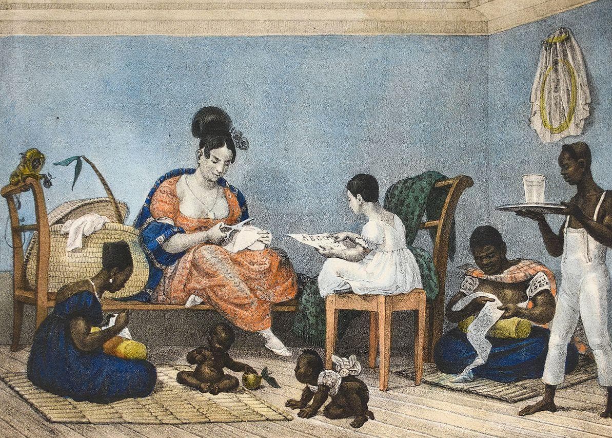 White Jesus Was A Necessary Tool For Slavery