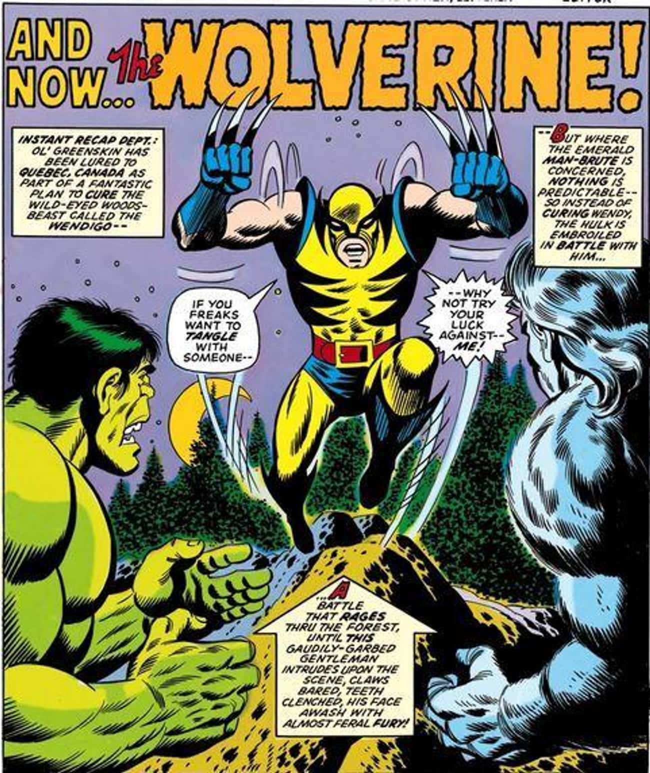 Artists John Romita Sr. And Herb Trimpe Came Up With A Unique Design