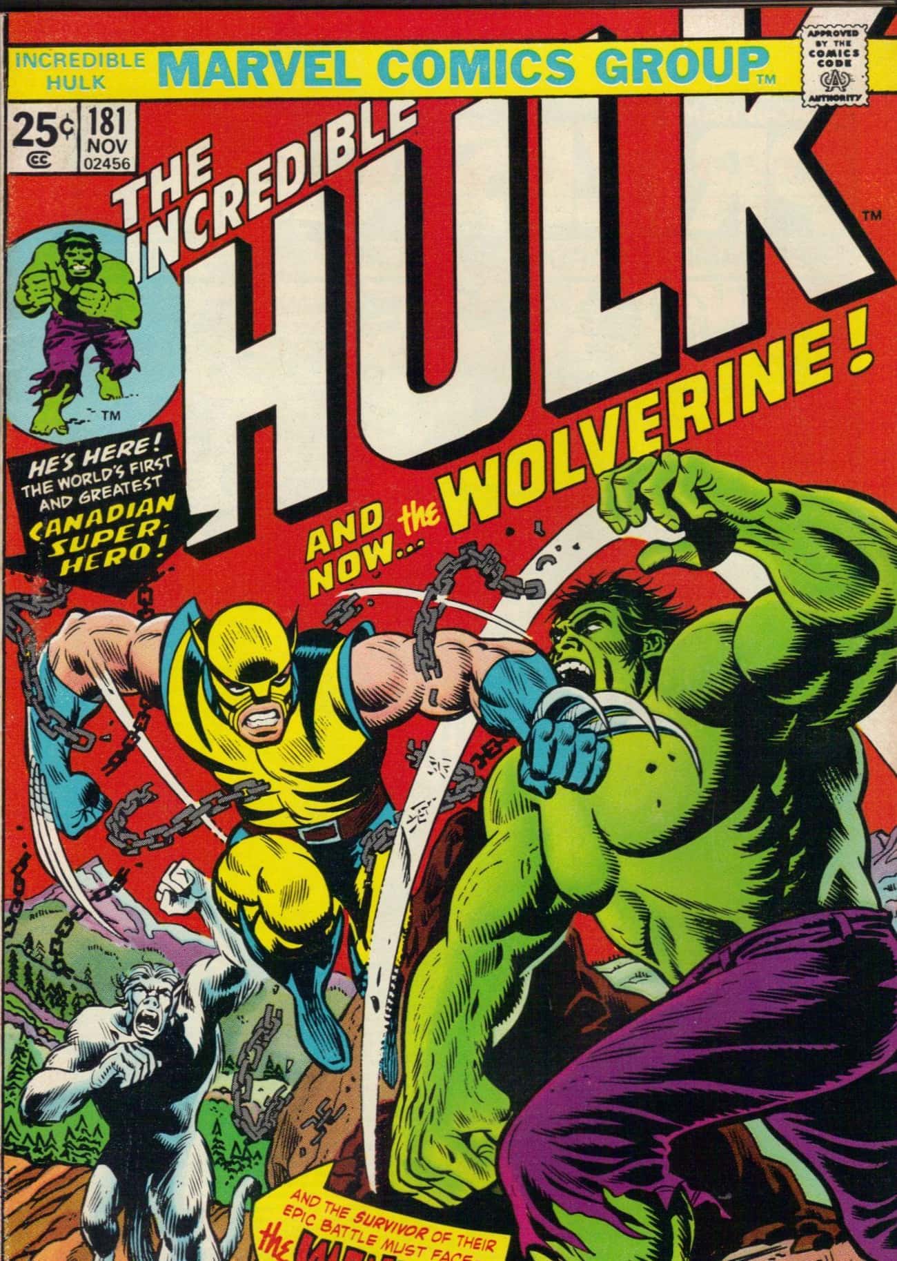 Wolverine Started Out As A Hulk Antagonist In A Backdoor Pilot
