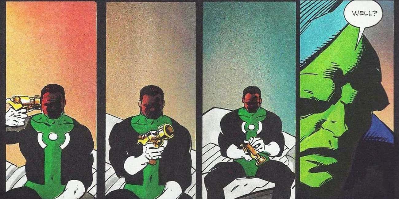 Everyone&#39;s Favorite Green Lantern From The DCAU Once Killed Billions Of People