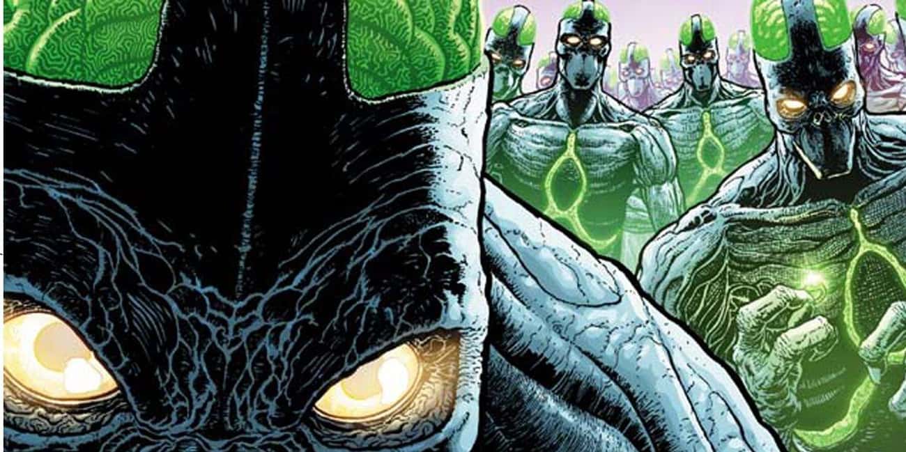 The Guardians Planned To Replace Green Lanterns With Space Zombies