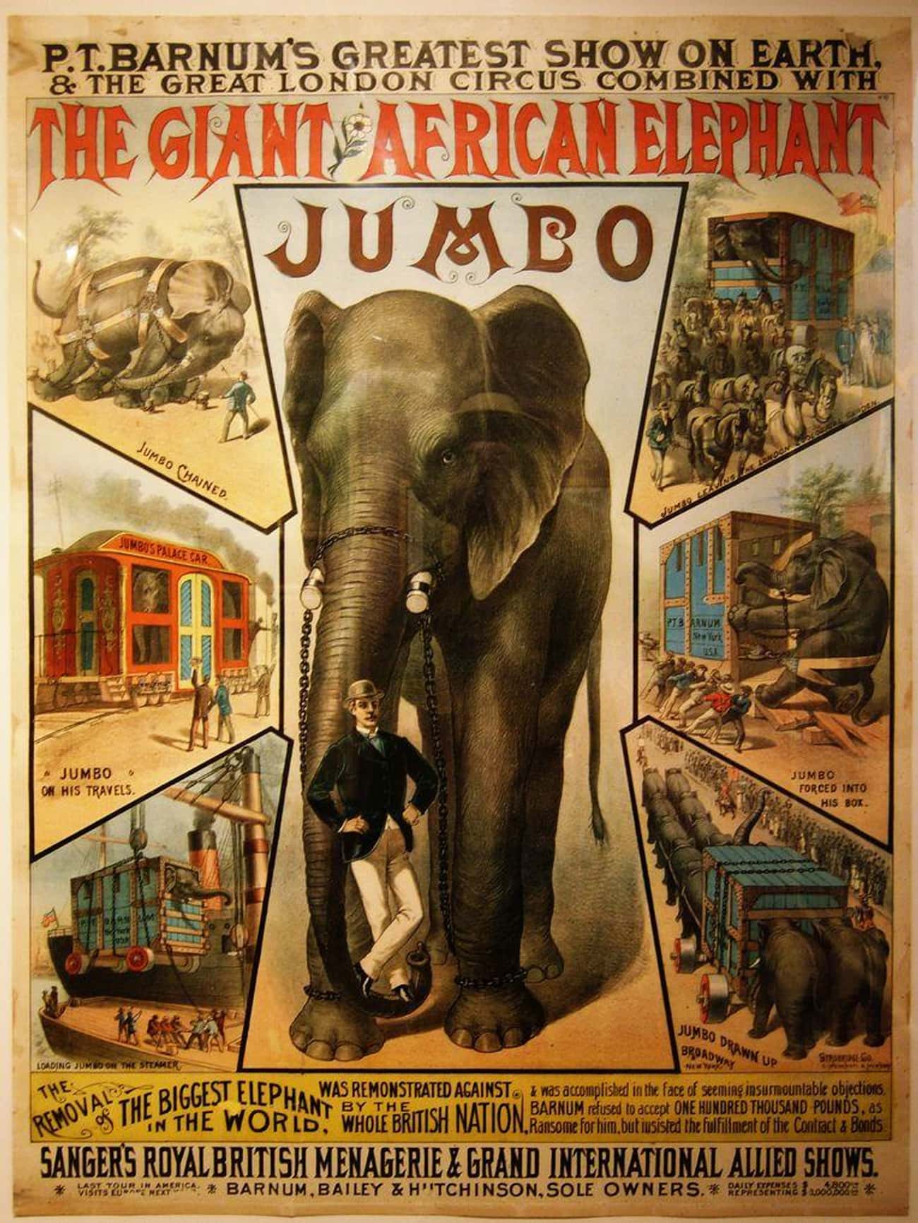 Jumbo Was - And Still Is - The Heart Of The Barnum & Bailey Circus