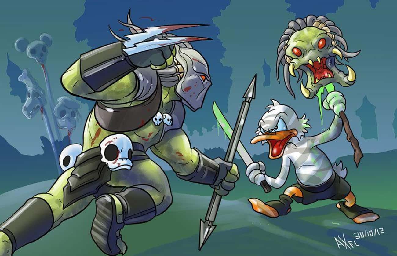 20 Ducktales Fan Art Recreations That Deserve Way More Praise