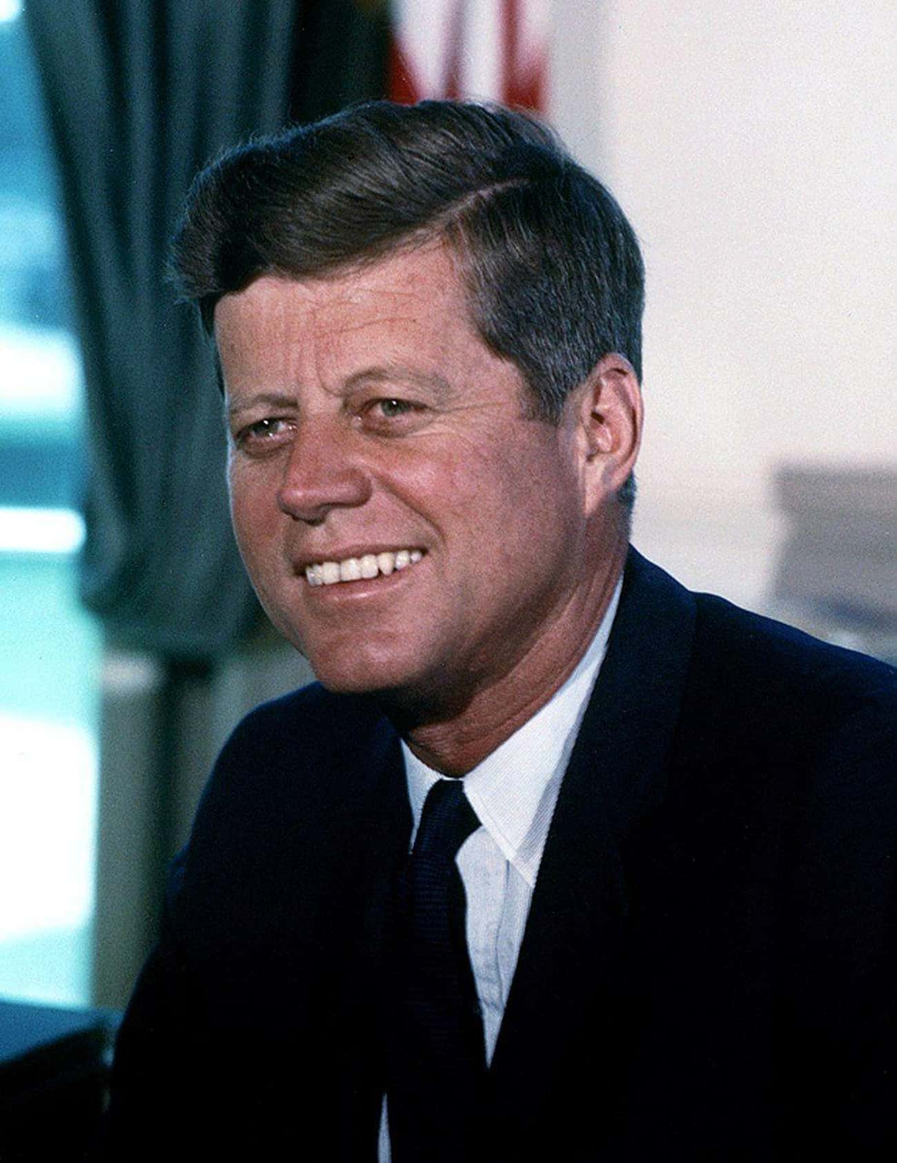John F. Kennedy's Oval Office Humidor