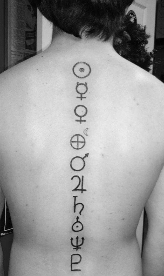 15 Science Nerd Tattoos You Need A Phd To Appreciate