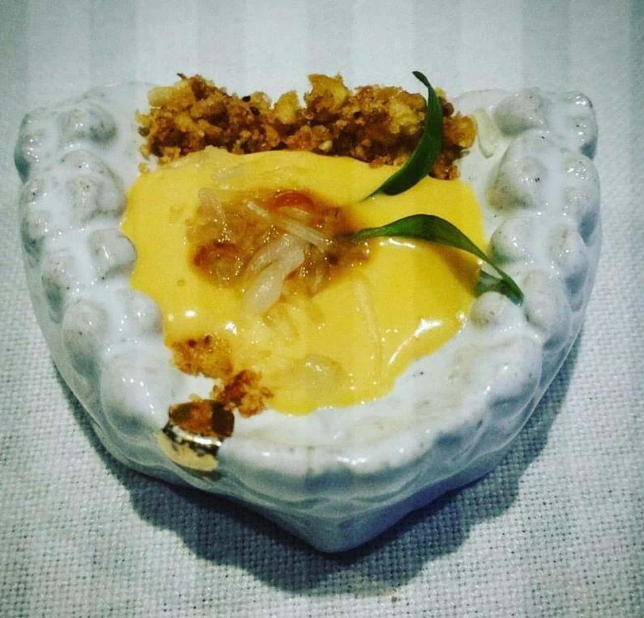 Eggs Benedict In A Mold Of Someone’s Jaw